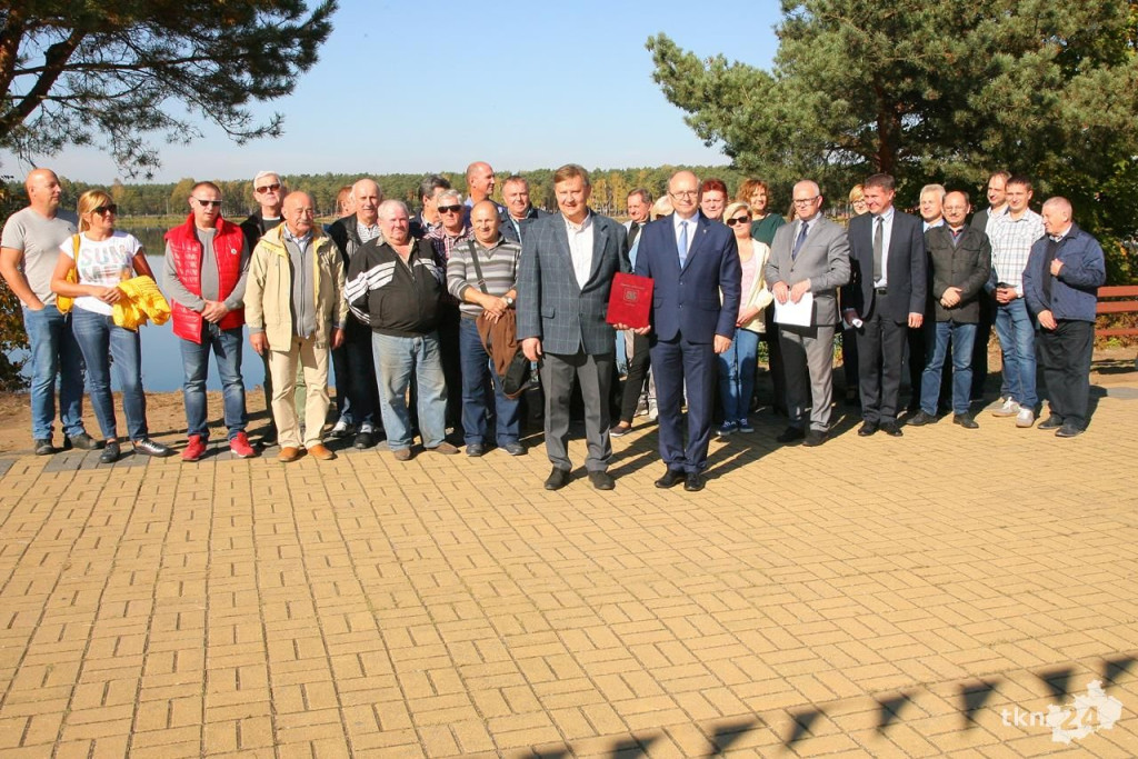 Przebudowie Sielpi już nic nie zagrozi! [Fotorelacja]