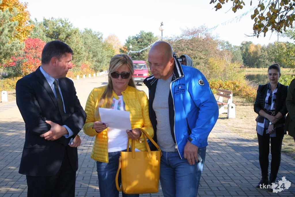 Przebudowie Sielpi już nic nie zagrozi! [Fotorelacja]