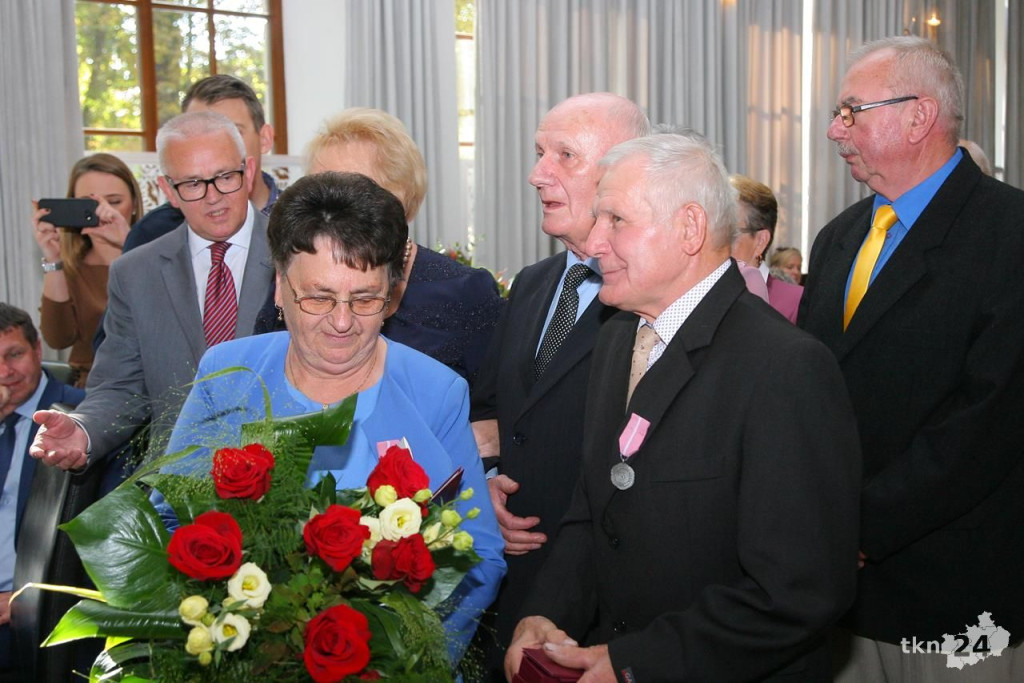 Piękne Złote Gody w Końskich [fotorelacja]