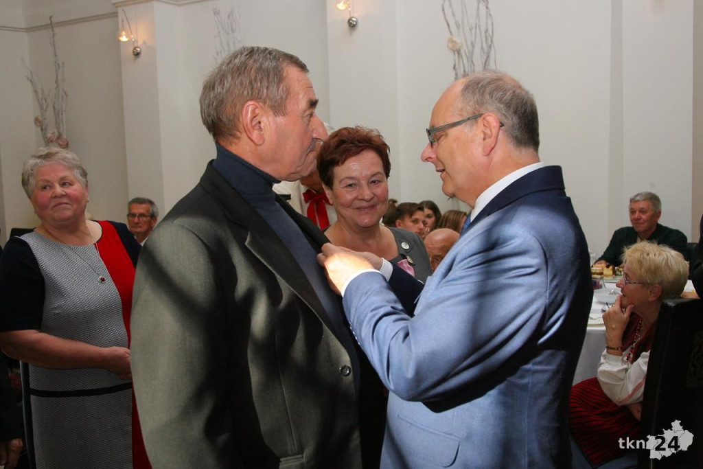 Piękne Złote Gody w Końskich [fotorelacja]