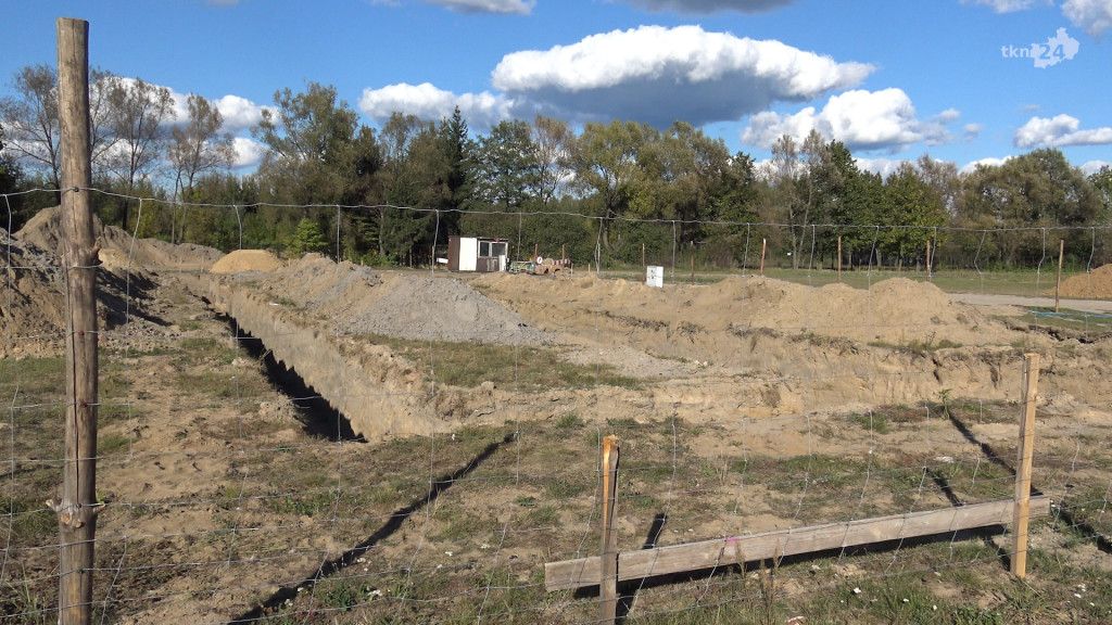 Stadion OSiR z kolejnym remontem [wideo, zdjęcia]