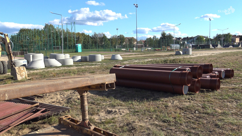 Stadion OSiR z kolejnym remontem [wideo, zdjęcia]