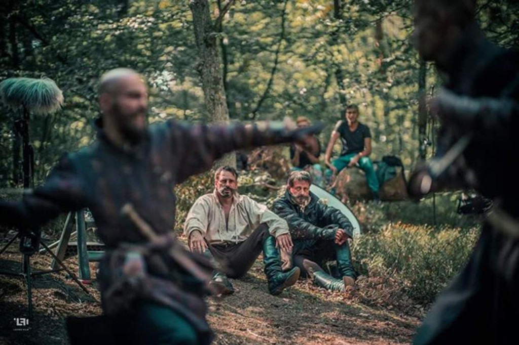 Ujęcia z rezerwatu Skałki Piekło zobaczymy w filmie Pawła Deląga [zdjęcia]