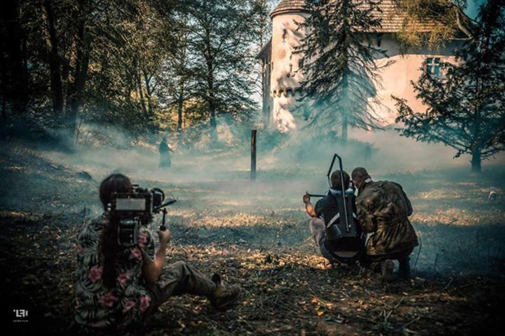 Ujęcia z rezerwatu Skałki Piekło zobaczymy w filmie Pawła Deląga [zdjęcia]