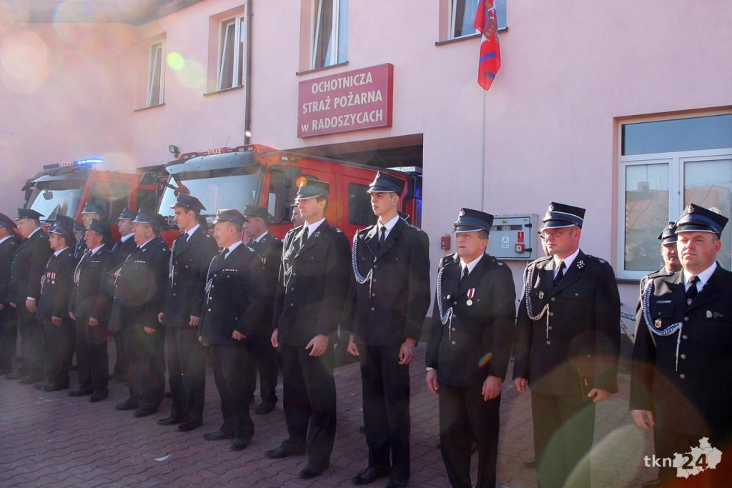 Świętowali strażacy z Radoszyc [fotorelacja]