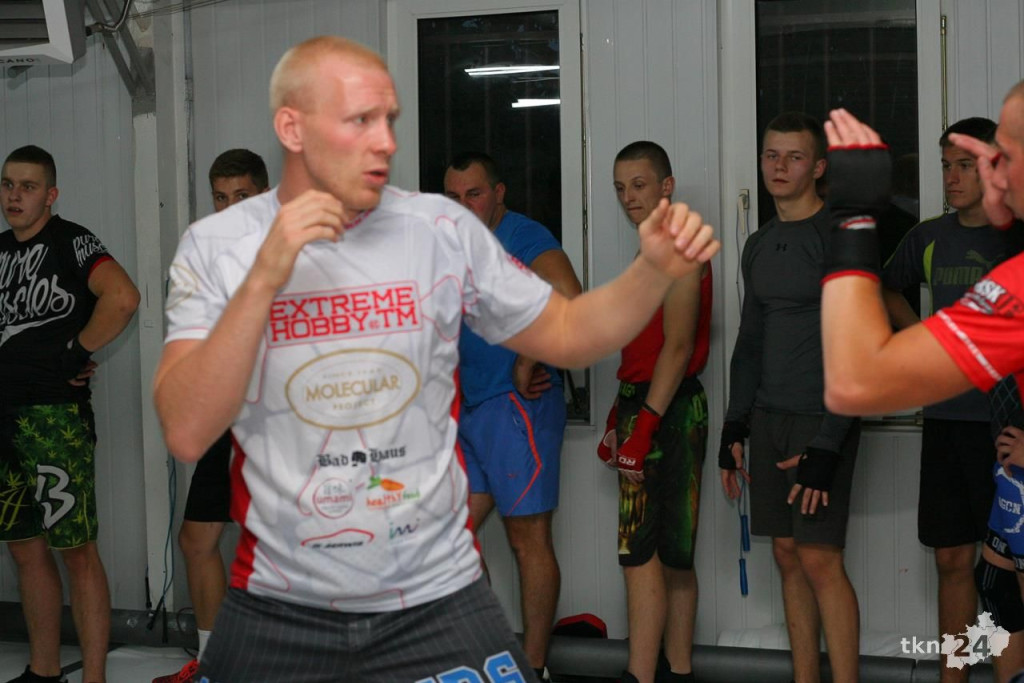 Relacja wideo: Trening z Adamem Wieczorkiem w Końskich