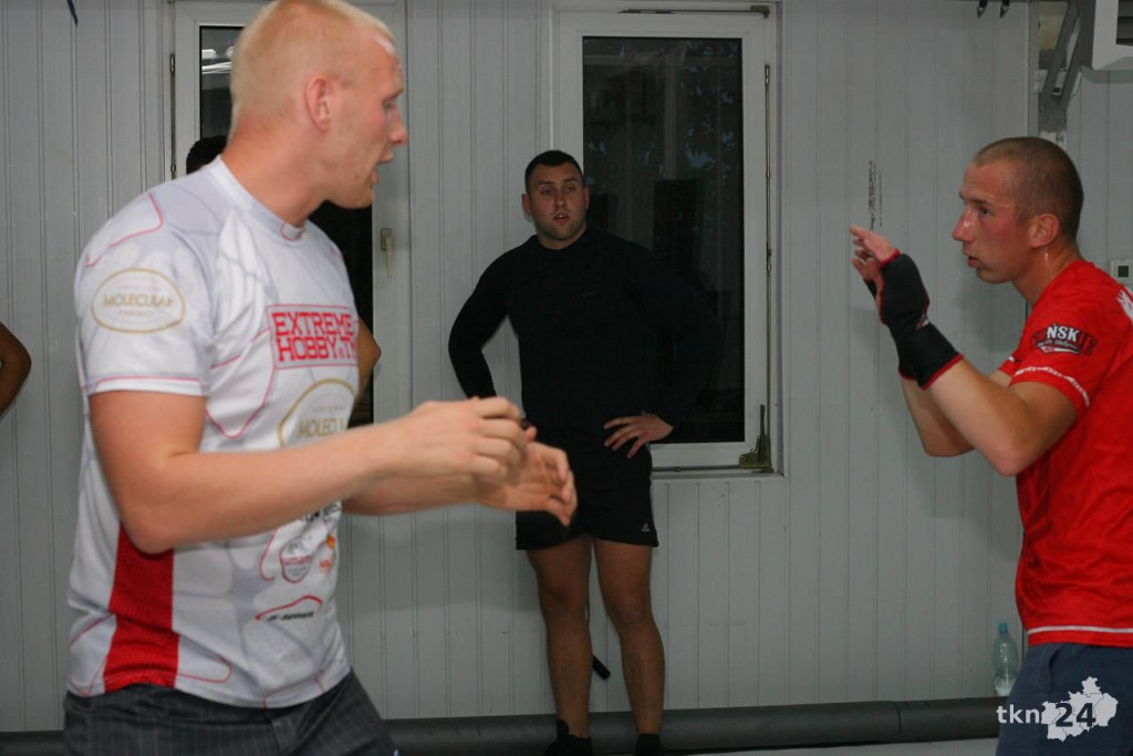 Relacja wideo: Trening z Adamem Wieczorkiem w Końskich