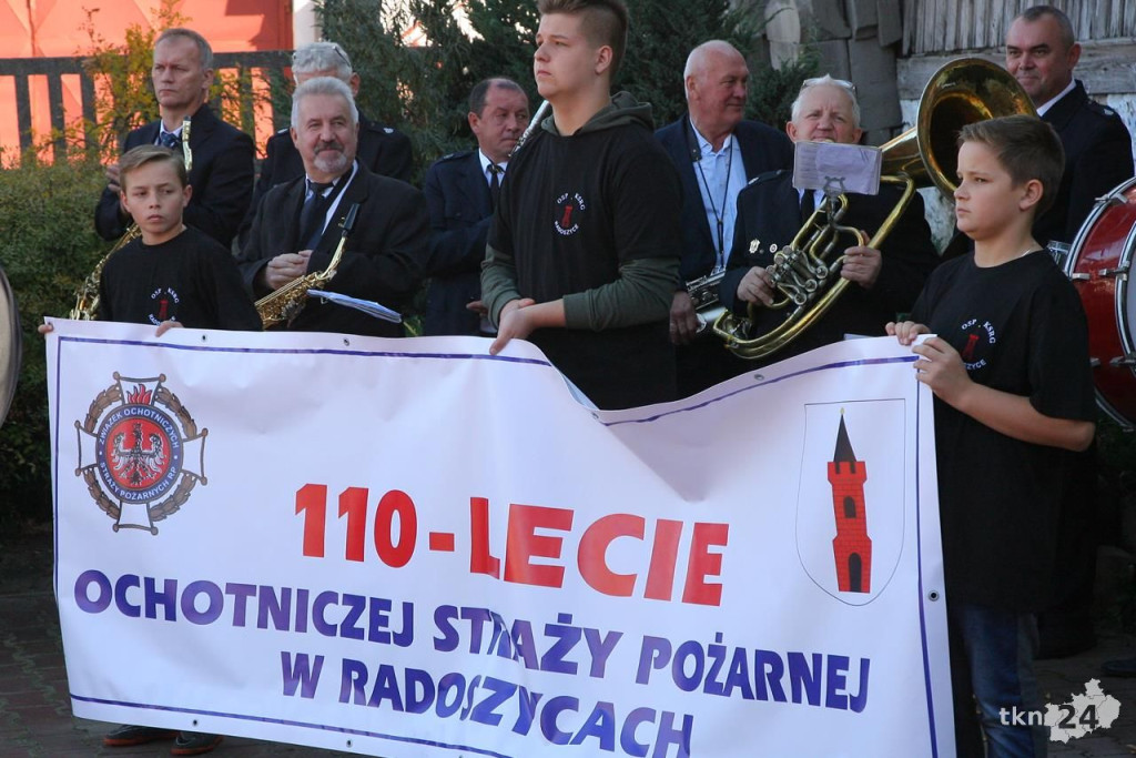 Relacja wideo: 110-lecie OSP Radoszyce