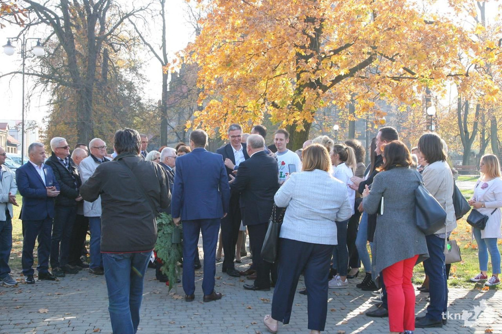 Kosiniak-Kamysz wsparł Jakubowską i Binkowską w Końskich [wideo, zdjęcia]