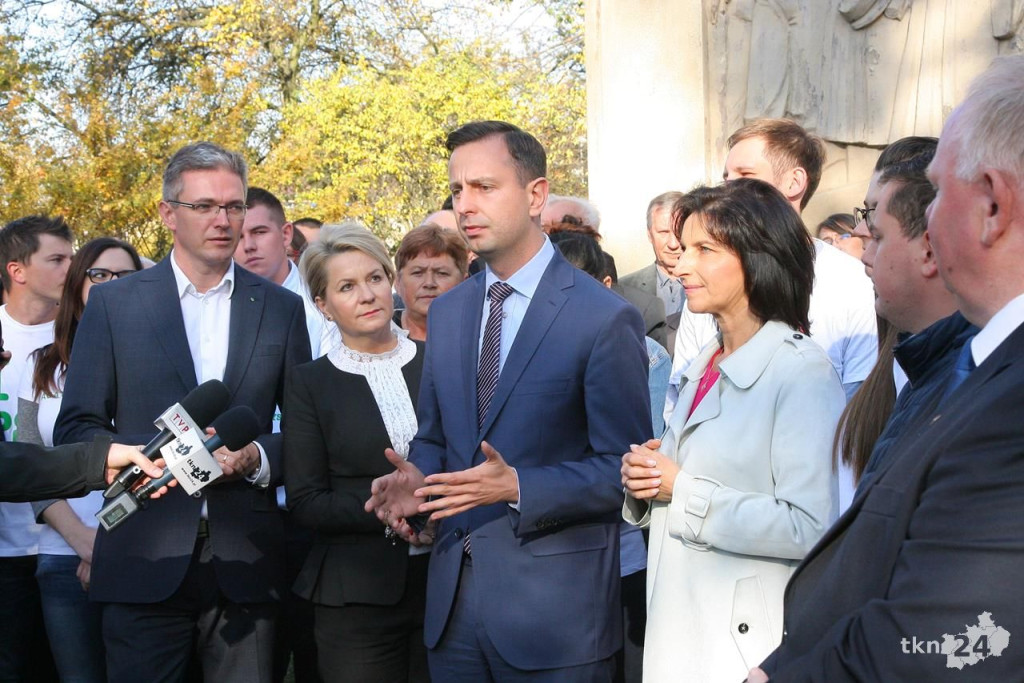 Kosiniak-Kamysz wsparł Jakubowską i Binkowską w Końskich [wideo, zdjęcia]