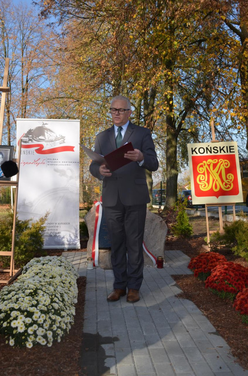 Upamiętniono ppłk. Leopolda Krizara [zdjęcia]