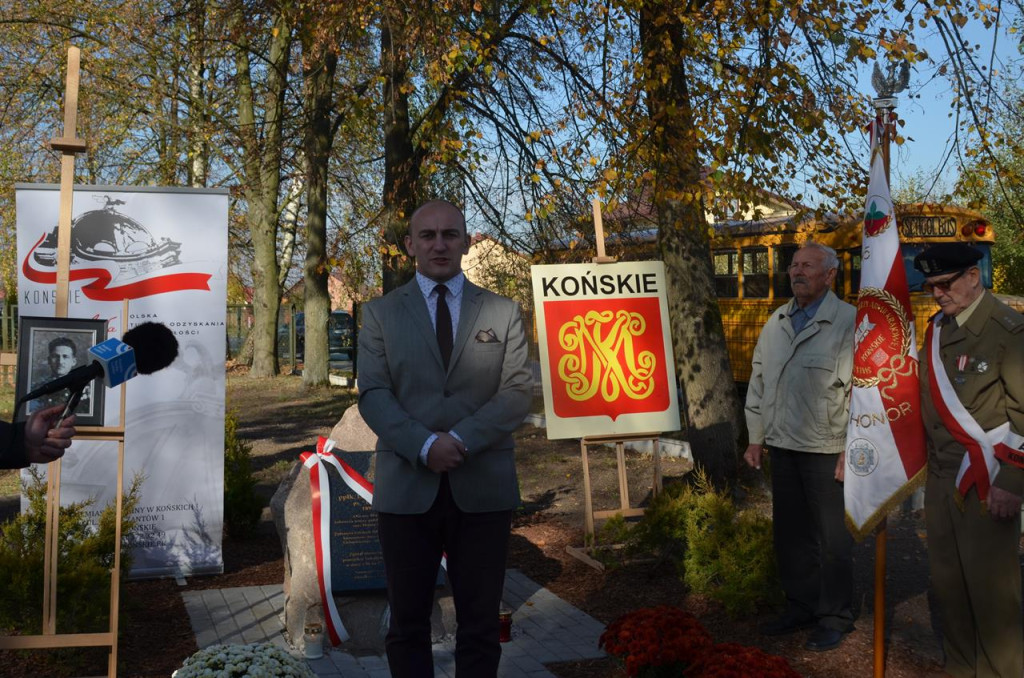 Upamiętniono ppłk. Leopolda Krizara [zdjęcia]