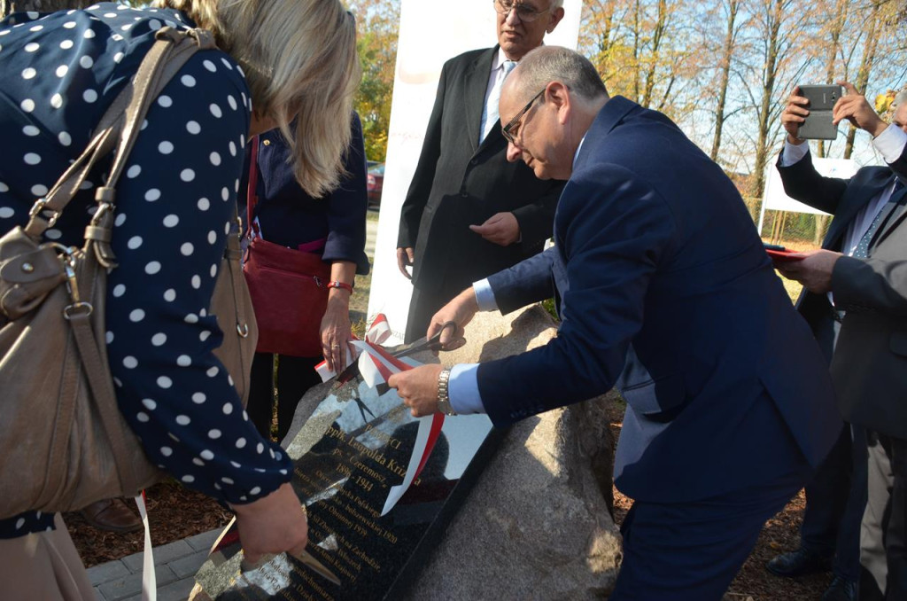 Upamiętniono ppłk. Leopolda Krizara [zdjęcia]