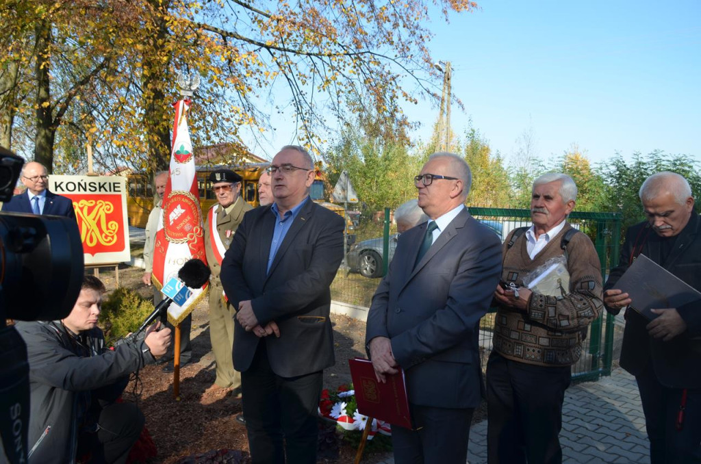 Upamiętniono ppłk. Leopolda Krizara [zdjęcia]