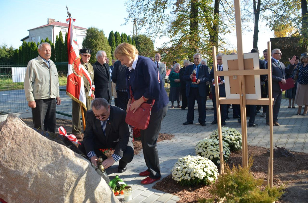 Upamiętniono ppłk. Leopolda Krizara [zdjęcia]