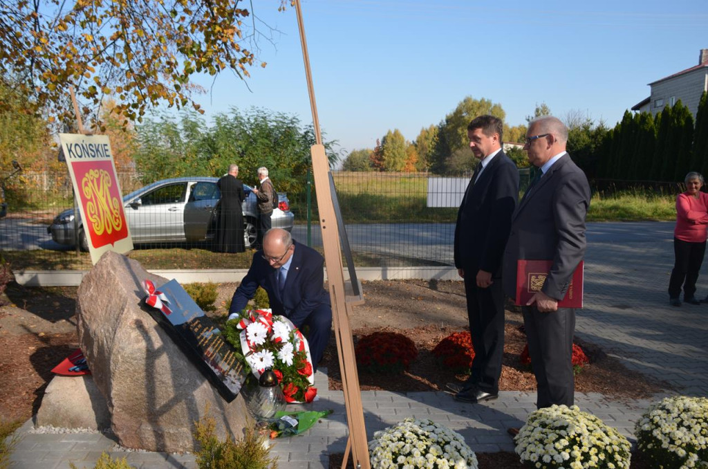 Upamiętniono ppłk. Leopolda Krizara [zdjęcia]