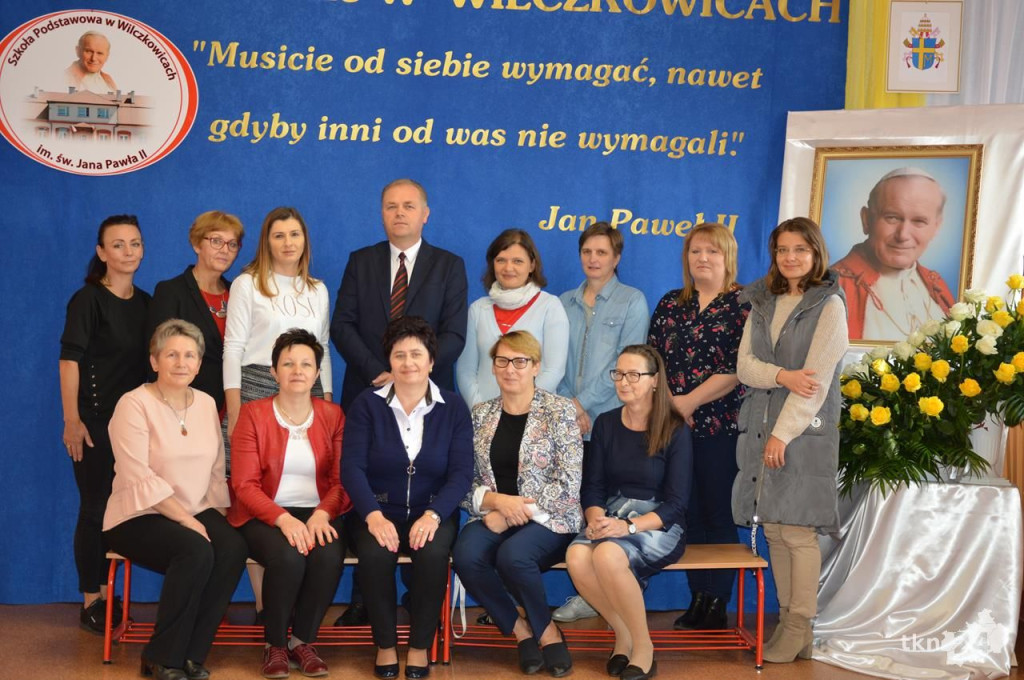 Wilczkowice: Nadali imię szkole na jej setne urodziny! [wideo, zdjęcia]