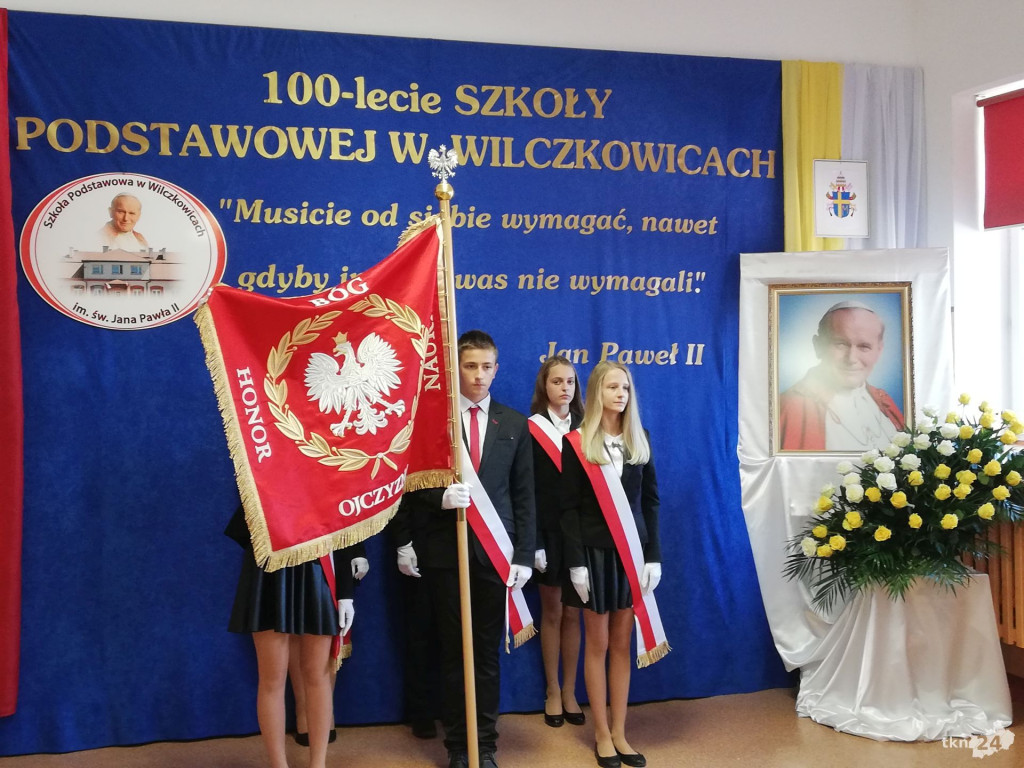 Wilczkowice: Nadali imię szkole na jej setne urodziny! [wideo, zdjęcia]