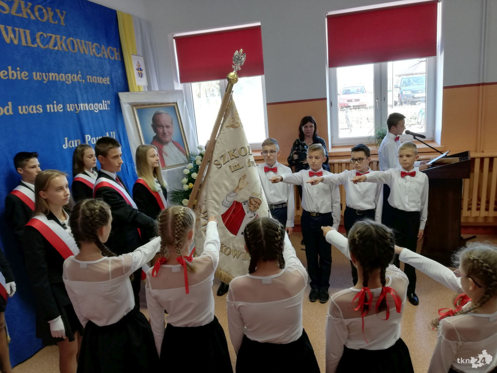 Wilczkowice: Nadali imię szkole na jej setne urodziny! [wideo, zdjęcia]