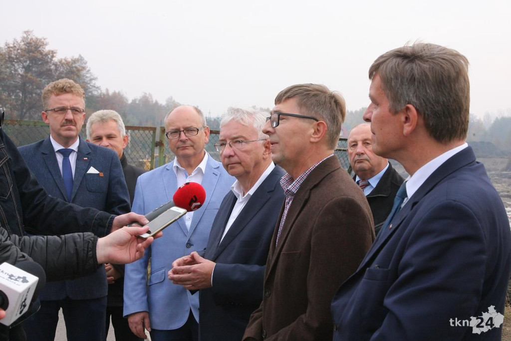 Prawo i Sprawiedliwość poparło Krzysztofa Obratańskiego [wideo, zdjęcia]