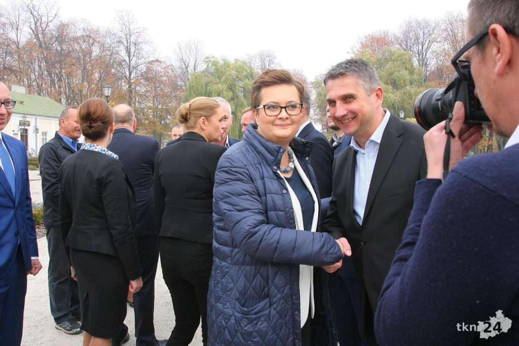 Liderzy Koalicji Obywatelskiej poparli Cichockiego i Banasika w Końskich [wideo, zdjęcia]