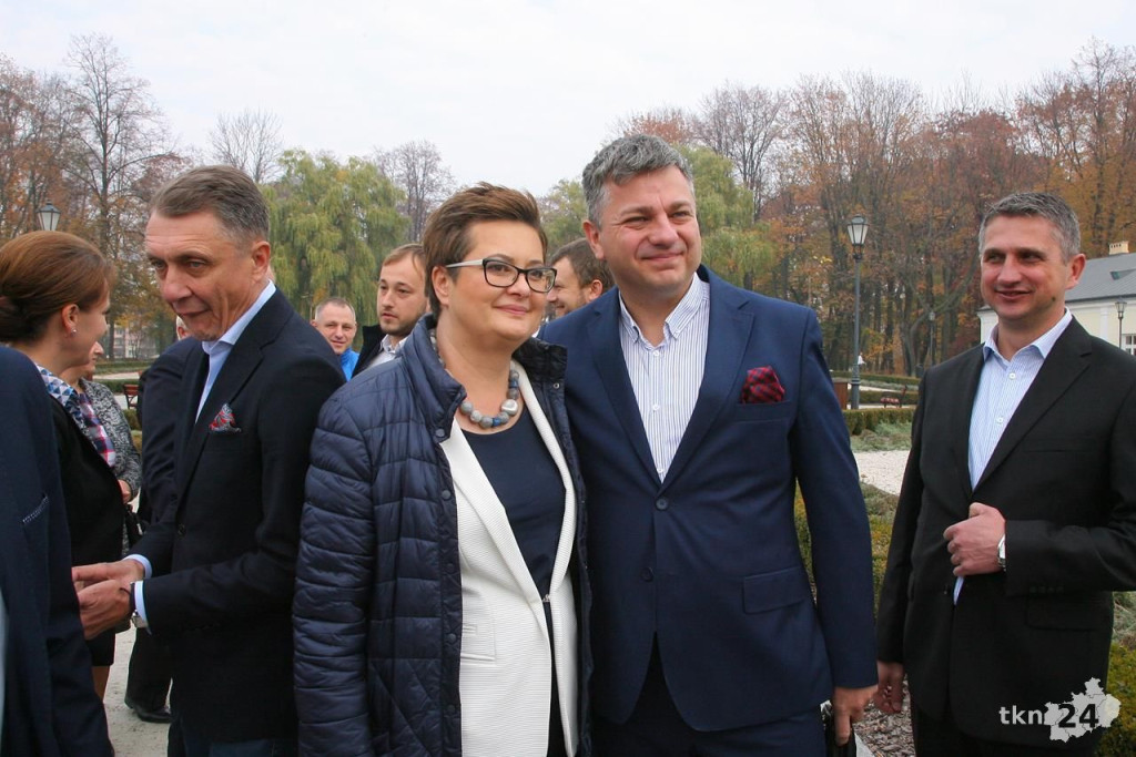Liderzy Koalicji Obywatelskiej poparli Cichockiego i Banasika w Końskich [wideo, zdjęcia]