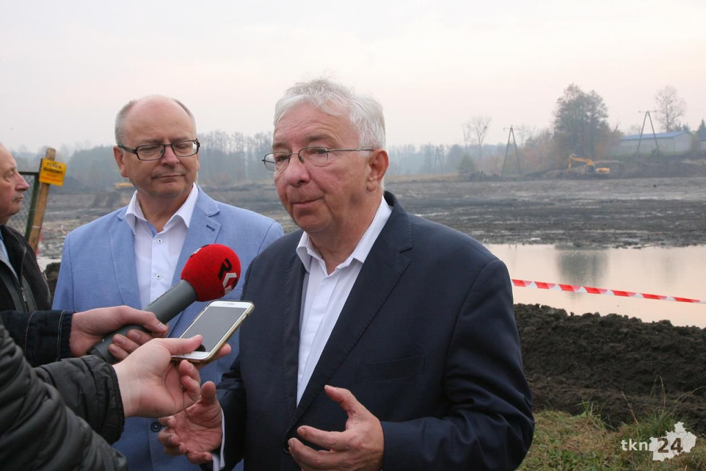 Prawo i Sprawiedliwość poparło Krzysztofa Obratańskiego [wideo, zdjęcia]