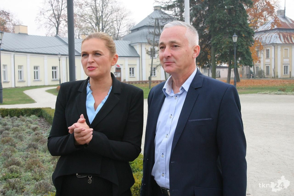 Liderzy Koalicji Obywatelskiej poparli Cichockiego i Banasika w Końskich [wideo, zdjęcia]