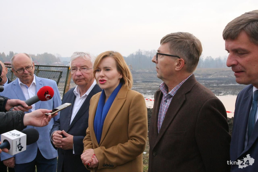 Prawo i Sprawiedliwość poparło Krzysztofa Obratańskiego [wideo, zdjęcia]