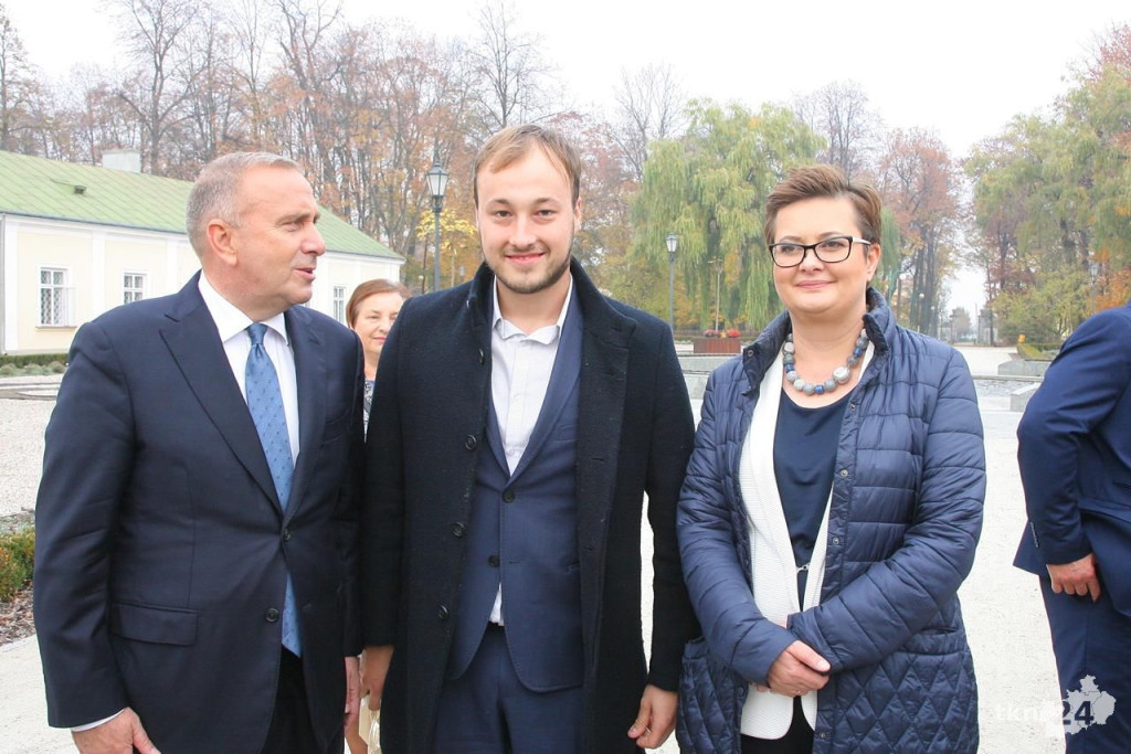 Liderzy Koalicji Obywatelskiej poparli Cichockiego i Banasika w Końskich [wideo, zdjęcia]