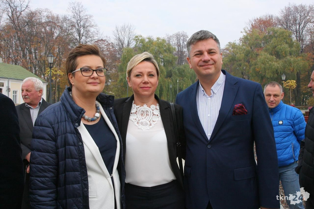 Liderzy Koalicji Obywatelskiej poparli Cichockiego i Banasika w Końskich [wideo, zdjęcia]