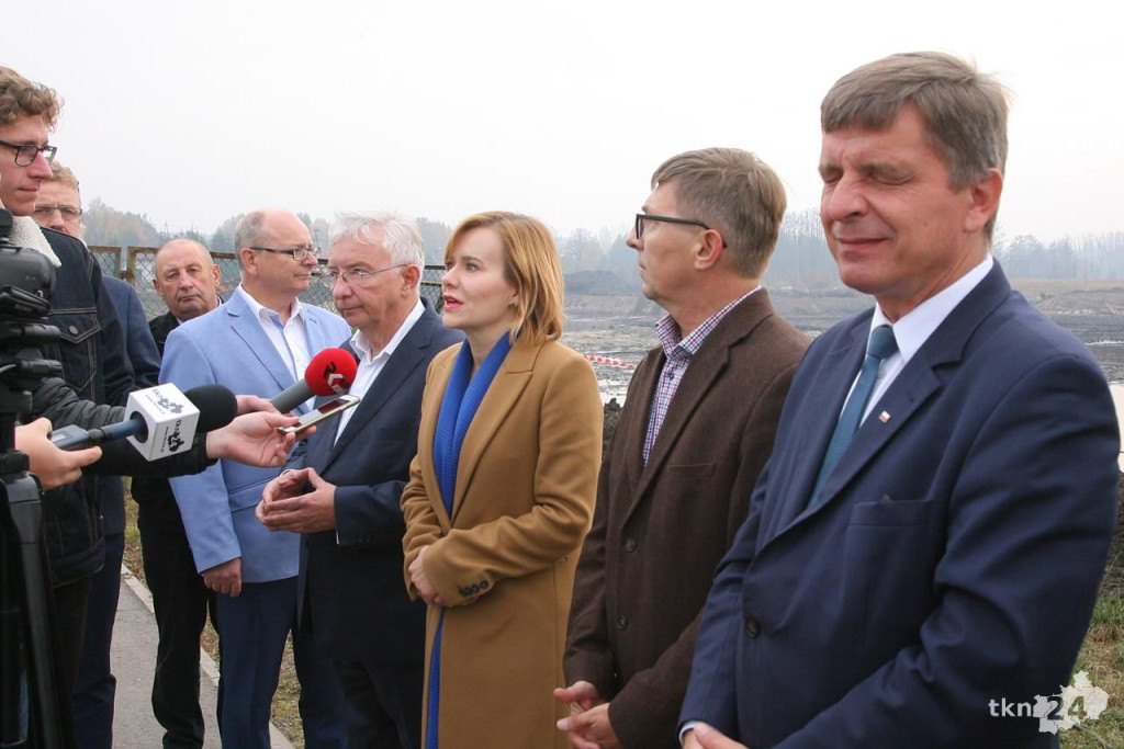 Prawo i Sprawiedliwość poparło Krzysztofa Obratańskiego [wideo, zdjęcia]