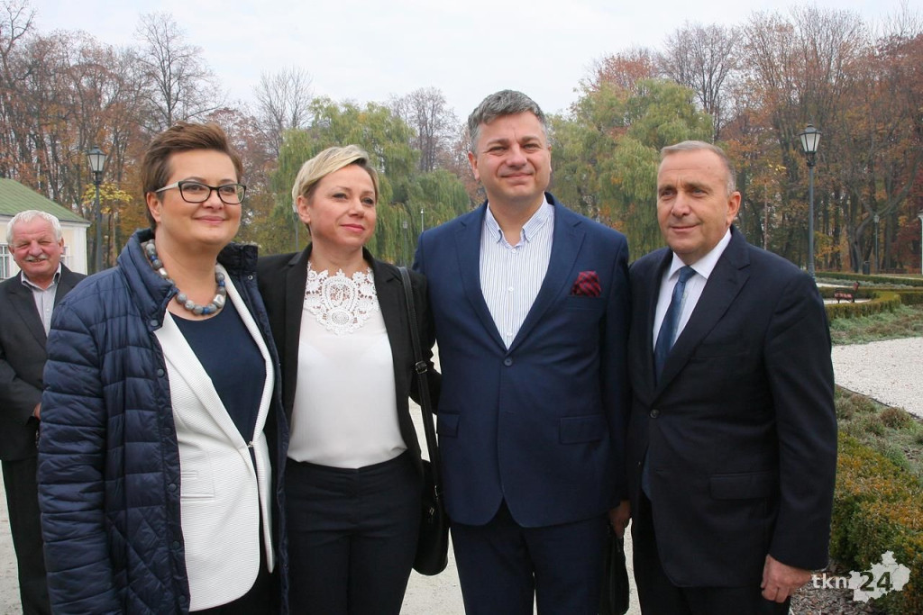Liderzy Koalicji Obywatelskiej poparli Cichockiego i Banasika w Końskich [wideo, zdjęcia]