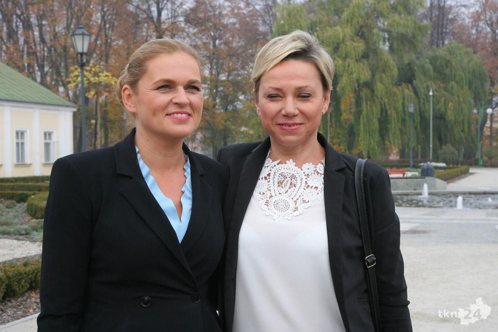 Liderzy Koalicji Obywatelskiej poparli Cichockiego i Banasika w Końskich [wideo, zdjęcia]