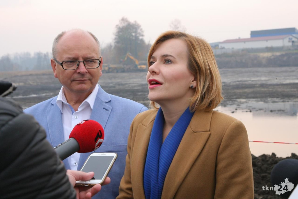 Prawo i Sprawiedliwość poparło Krzysztofa Obratańskiego [wideo, zdjęcia]