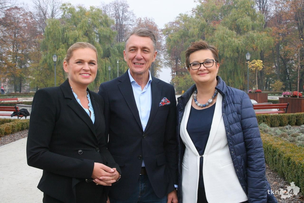 Liderzy Koalicji Obywatelskiej poparli Cichockiego i Banasika w Końskich [wideo, zdjęcia]