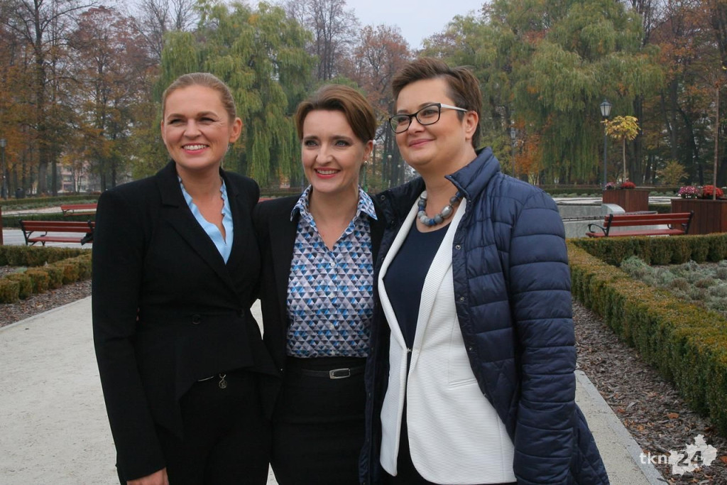 Liderzy Koalicji Obywatelskiej poparli Cichockiego i Banasika w Końskich [wideo, zdjęcia]