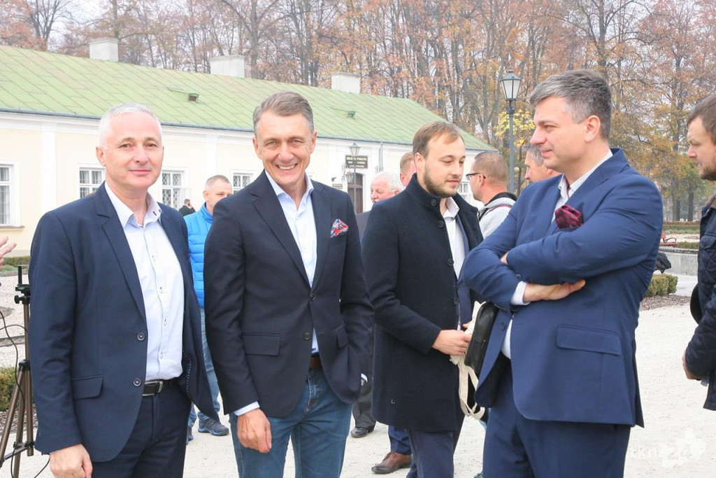 Liderzy Koalicji Obywatelskiej poparli Cichockiego i Banasika w Końskich [wideo, zdjęcia]