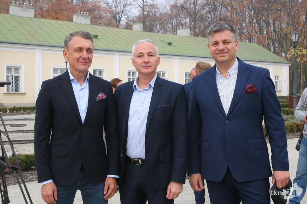 Liderzy Koalicji Obywatelskiej poparli Cichockiego i Banasika w Końskich [wideo, zdjęcia]