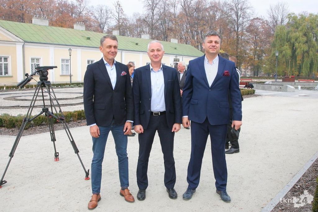 Liderzy Koalicji Obywatelskiej poparli Cichockiego i Banasika w Końskich [wideo, zdjęcia]