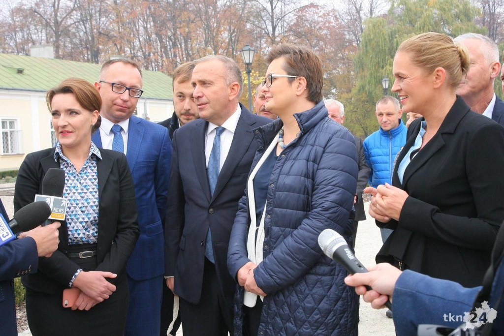 Liderzy Koalicji Obywatelskiej poparli Cichockiego i Banasika w Końskich [wideo, zdjęcia]