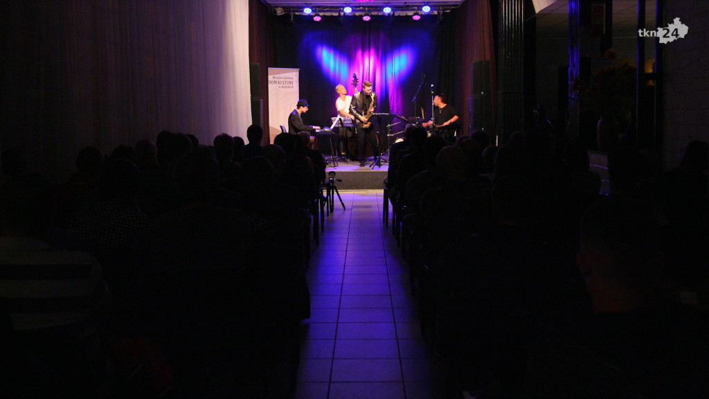 Jazz w piątek królował w Domu Kultury [wideo, zdjęcia]