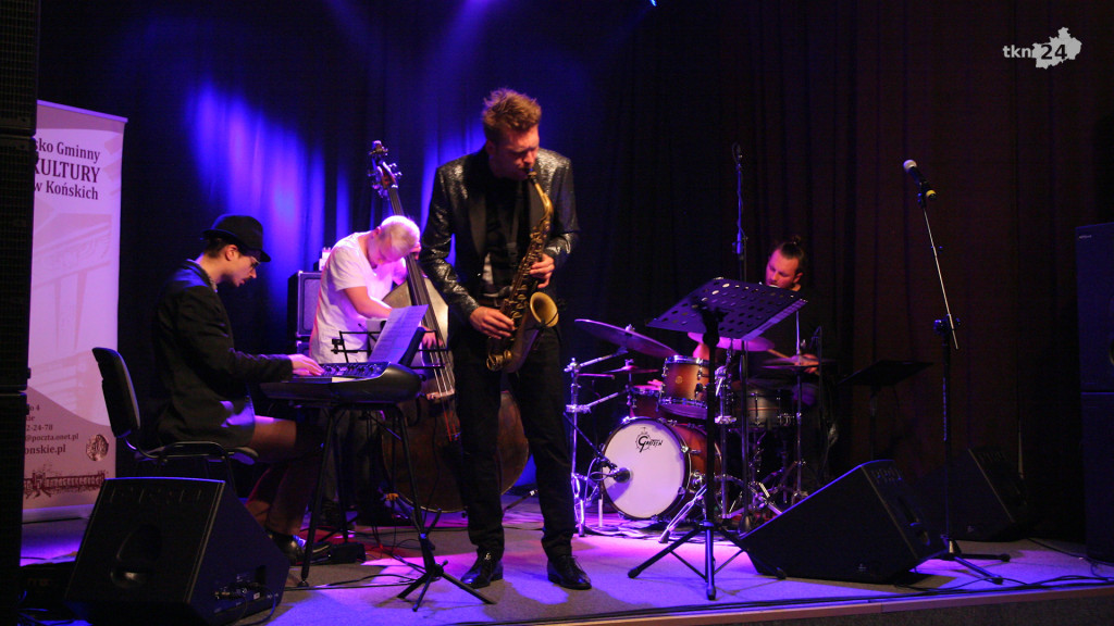 Jazz w piątek królował w Domu Kultury [wideo, zdjęcia]