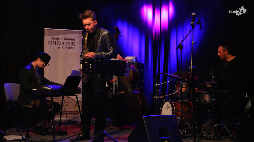 Jazz w piątek królował w Domu Kultury [wideo, zdjęcia]