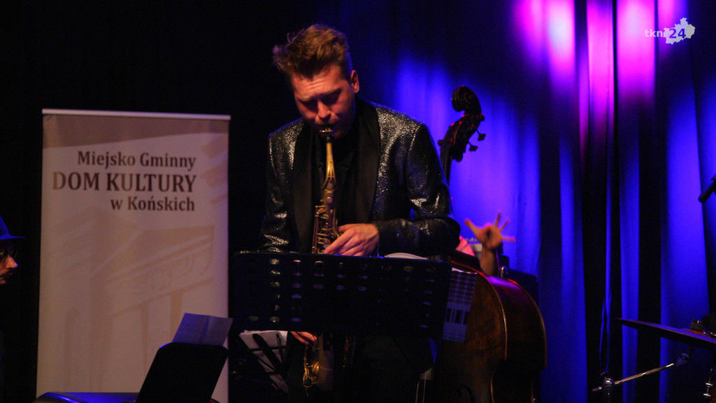 Jazz w piątek królował w Domu Kultury [wideo, zdjęcia]