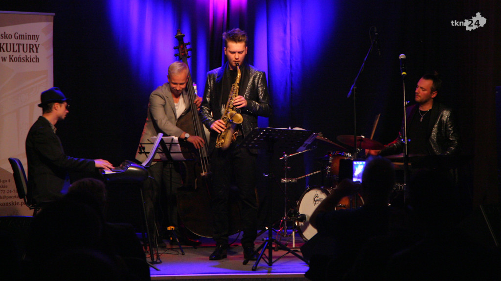 Jazz w piątek królował w Domu Kultury [wideo, zdjęcia]