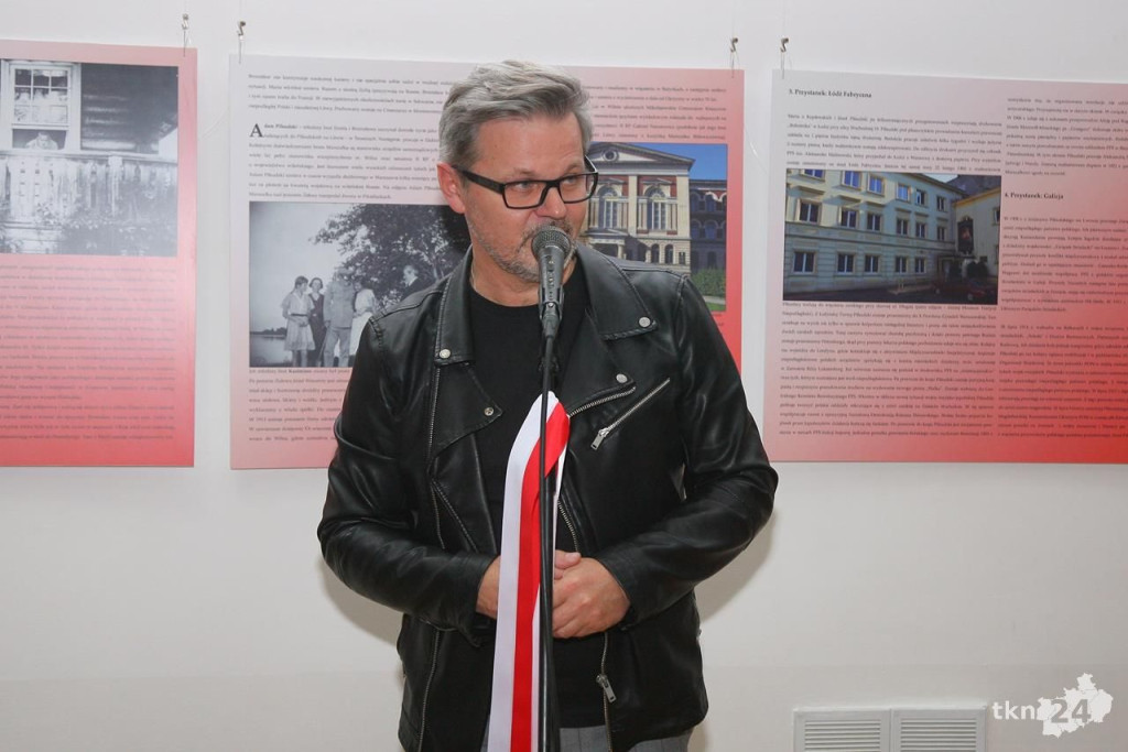 Prezentowali i rozmawiali o rodzie Piłsudskich [wideo, zdjęcia]