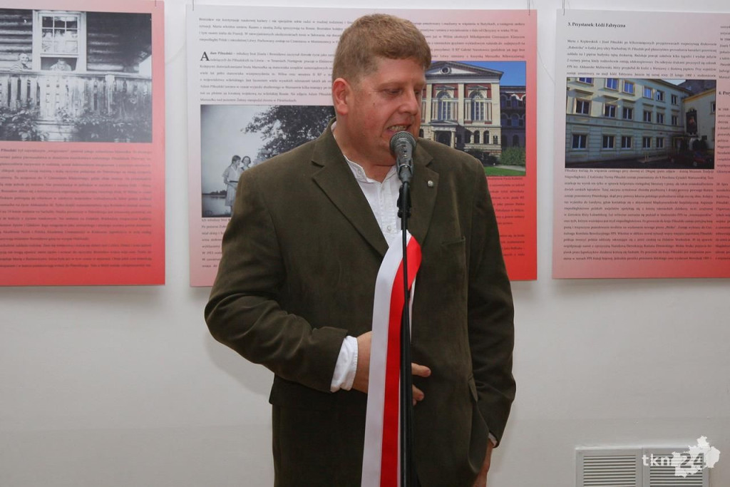 Prezentowali i rozmawiali o rodzie Piłsudskich [wideo, zdjęcia]
