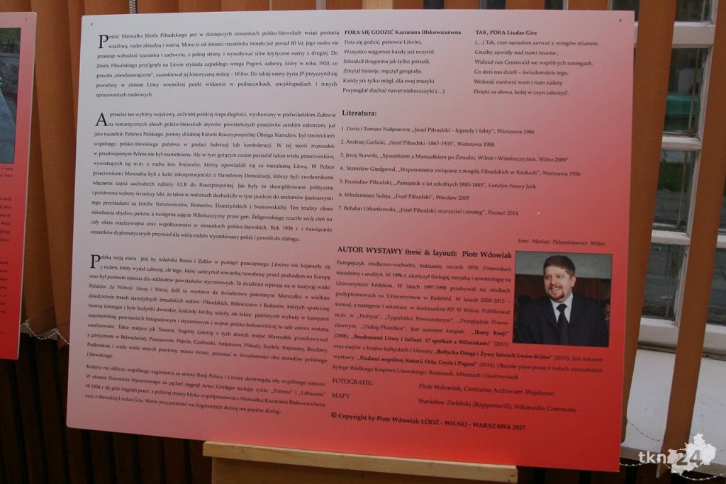 Prezentowali i rozmawiali o rodzie Piłsudskich [wideo, zdjęcia]