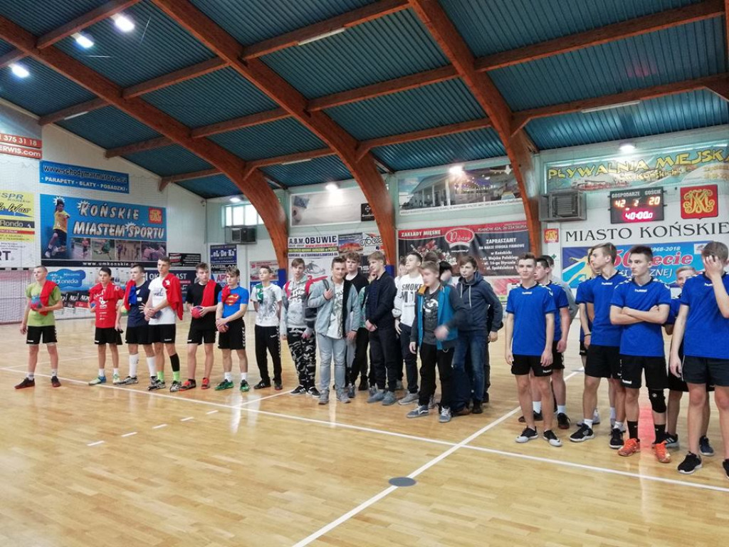 Stadnicka Wola najlepsza w ręczną wśród Gimnazjów [zdjęcia]